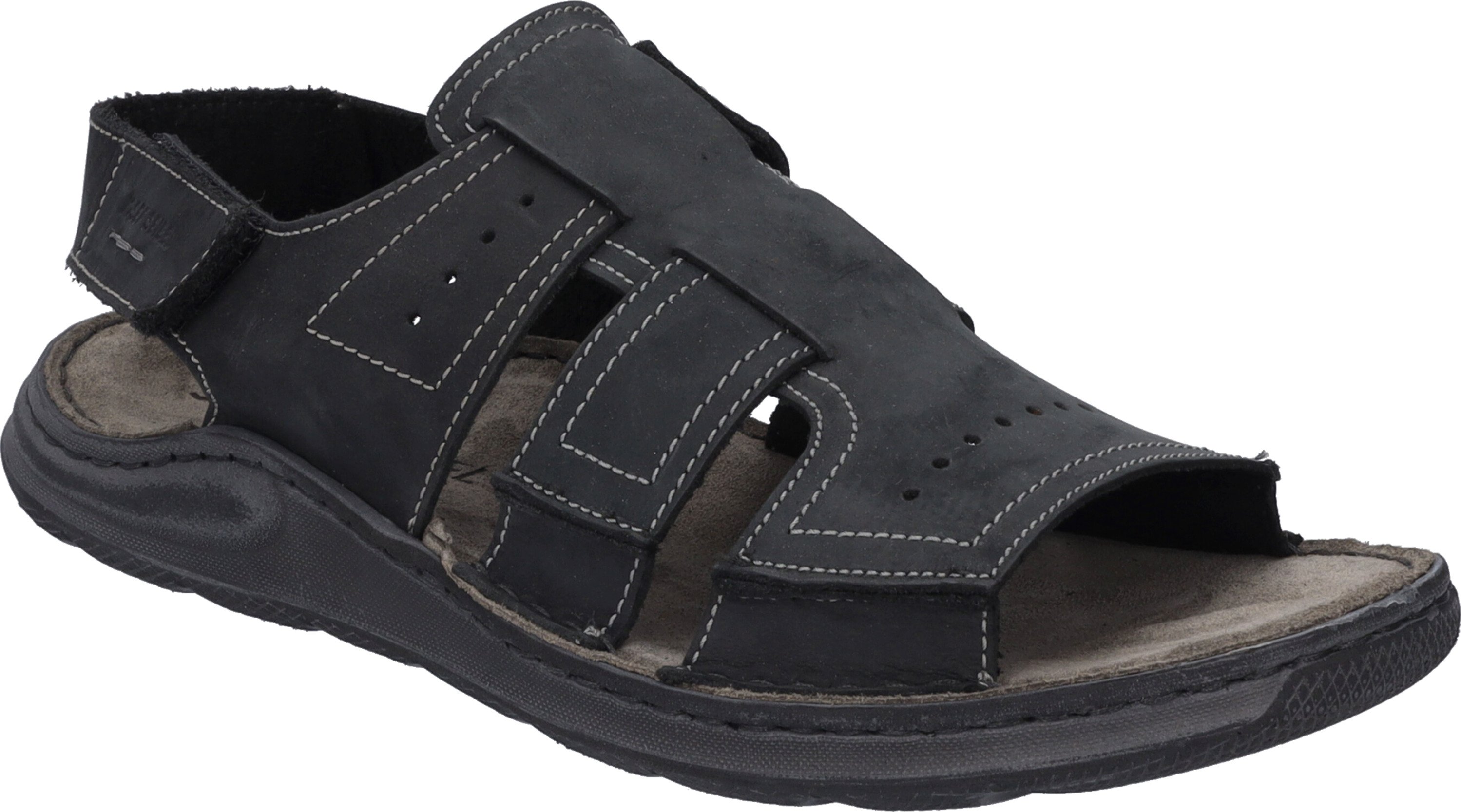 JOSEF SEIBEL Herren Sandale Maverick 13 in schwarz