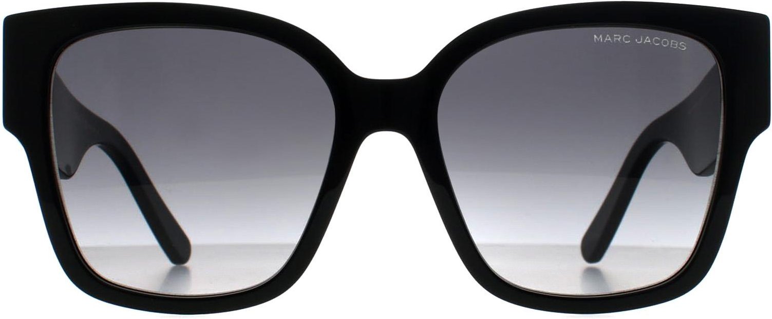 Marc Jacobs Square Damen Schwarz Grau Gradient MARC 698/S