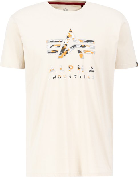 Camo Puff Print T-Shirt