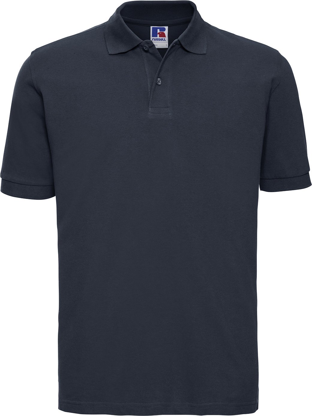 Russell - "Classic" Poloshirt für Herren (Dunkelblau)