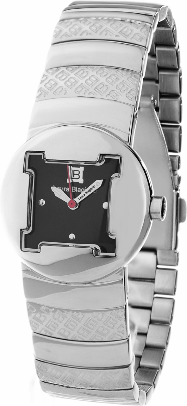 Laura Biagiotti Damenuhr Quartz Silber