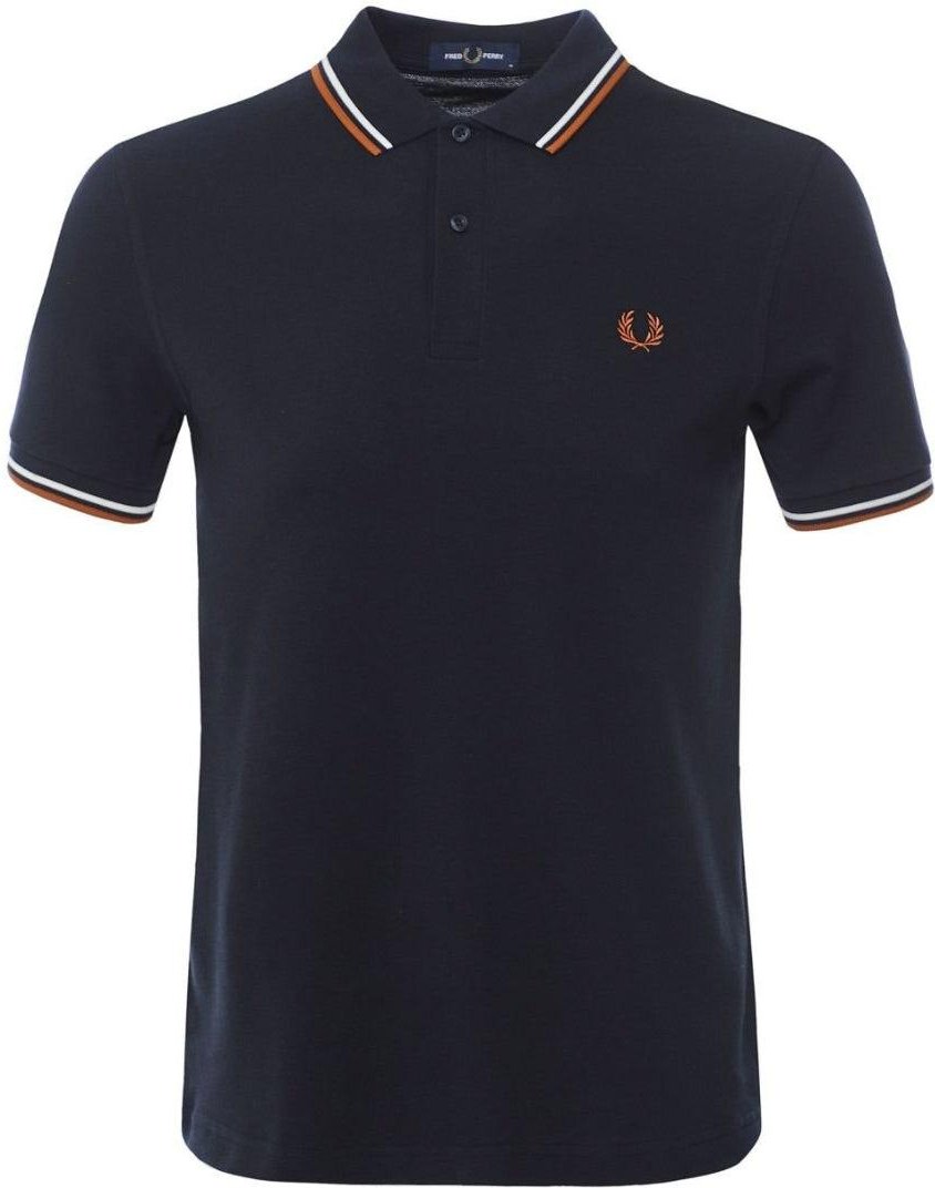 Fred Perry - Poloshirt für Herren (Marine/Marine)