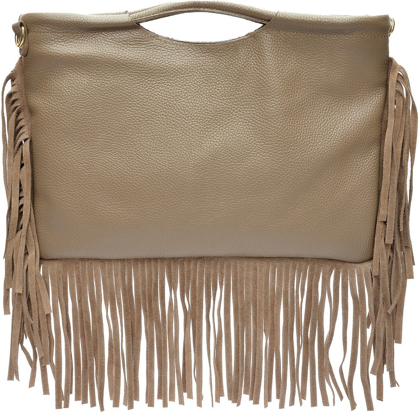 Isabella Rhea Beige Leder Tasche