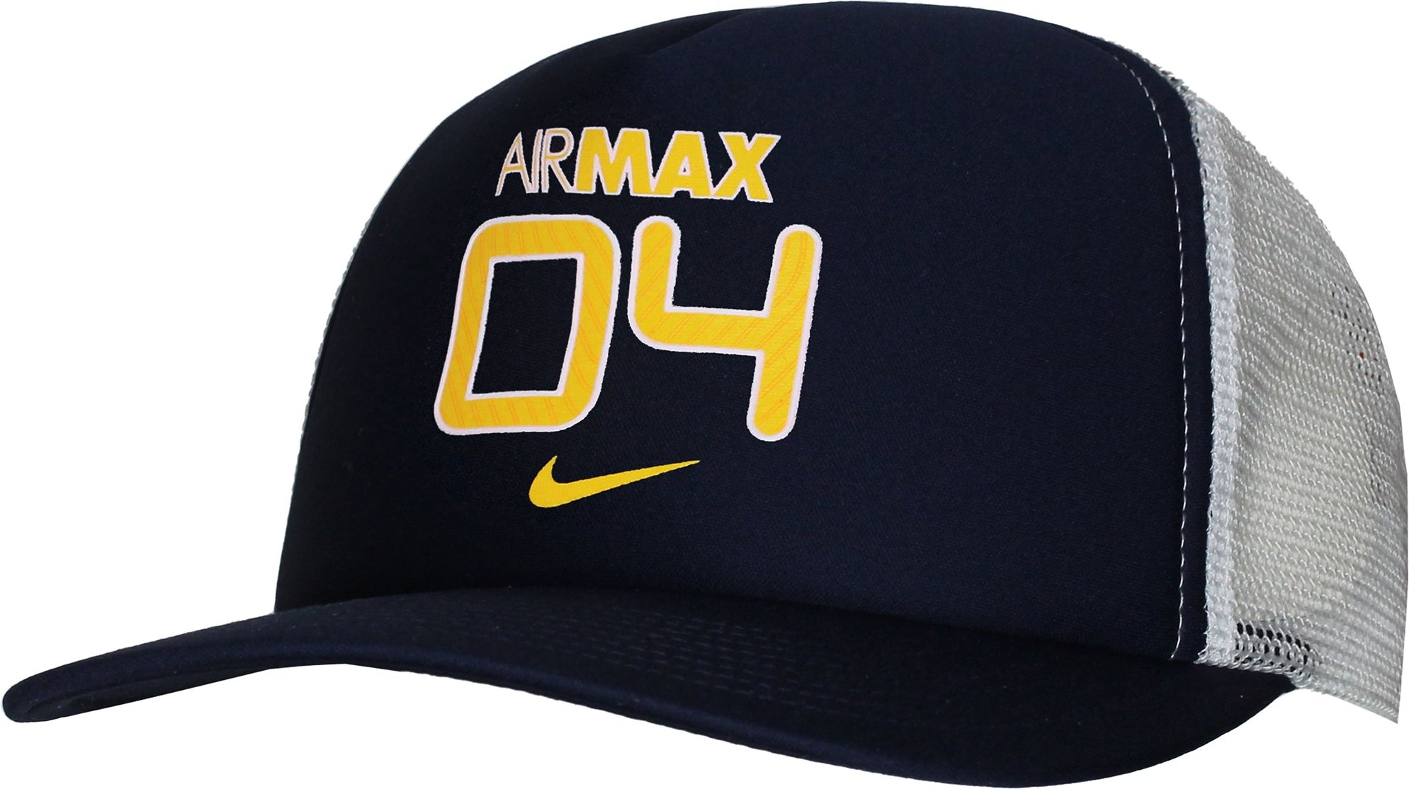 Nike Air Max 04 Herren-Cap in Marineblau/Weiß