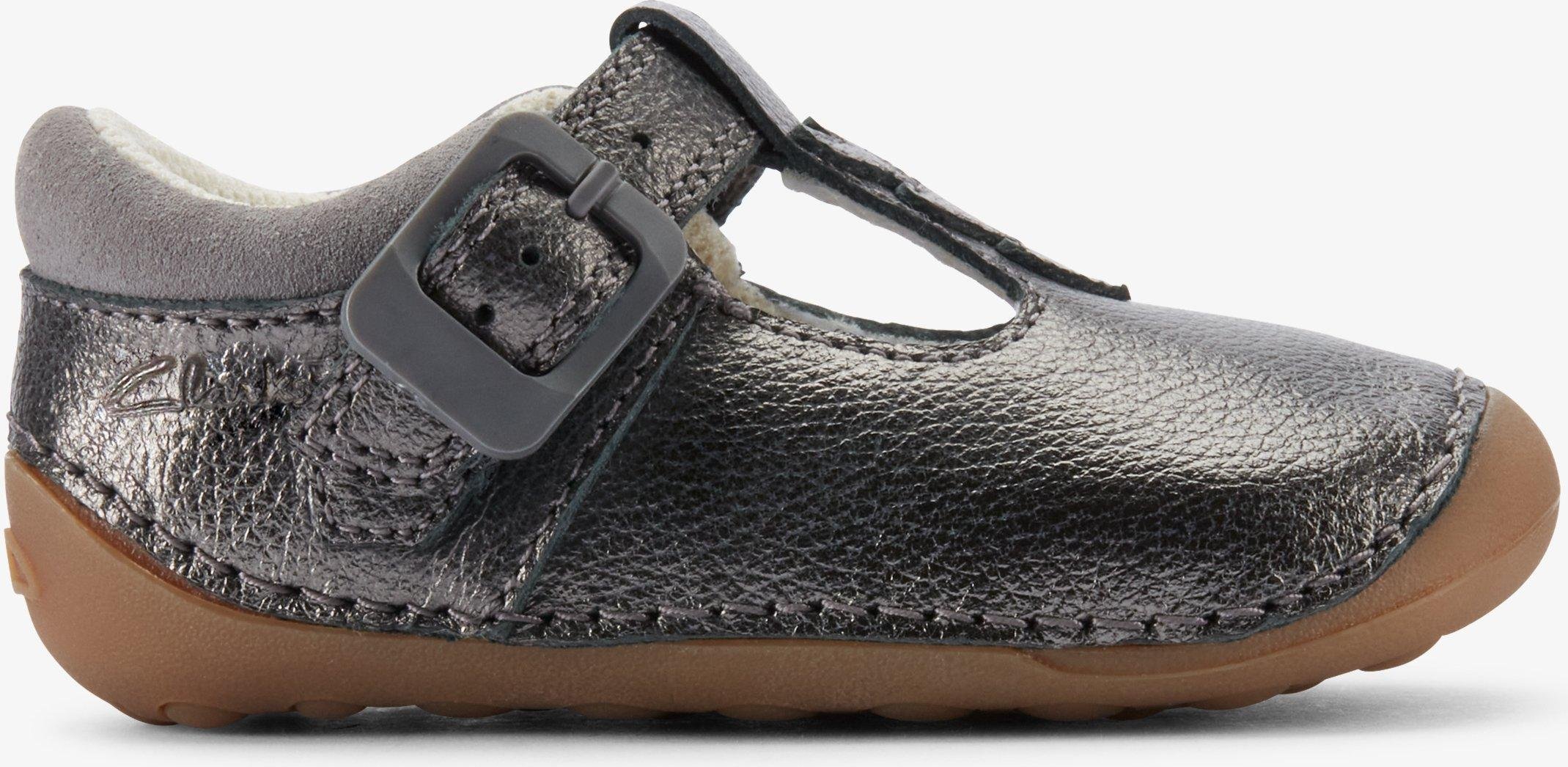 Tiny Hope Toddler Pewter Schuhe