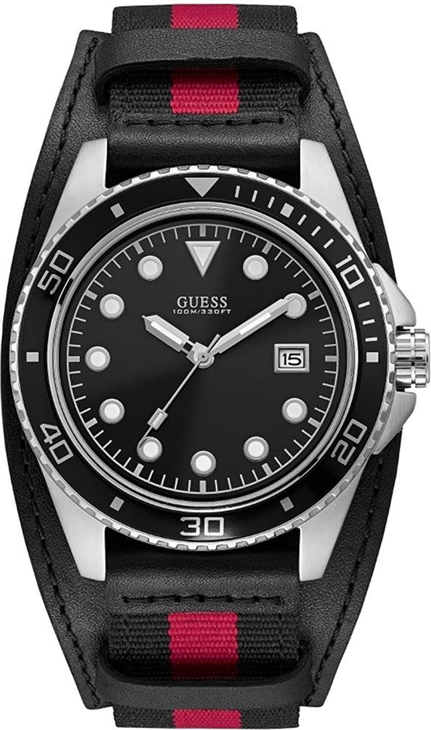 Guess Crew Mehrfarbig Herren Armbanduhr W1051G1