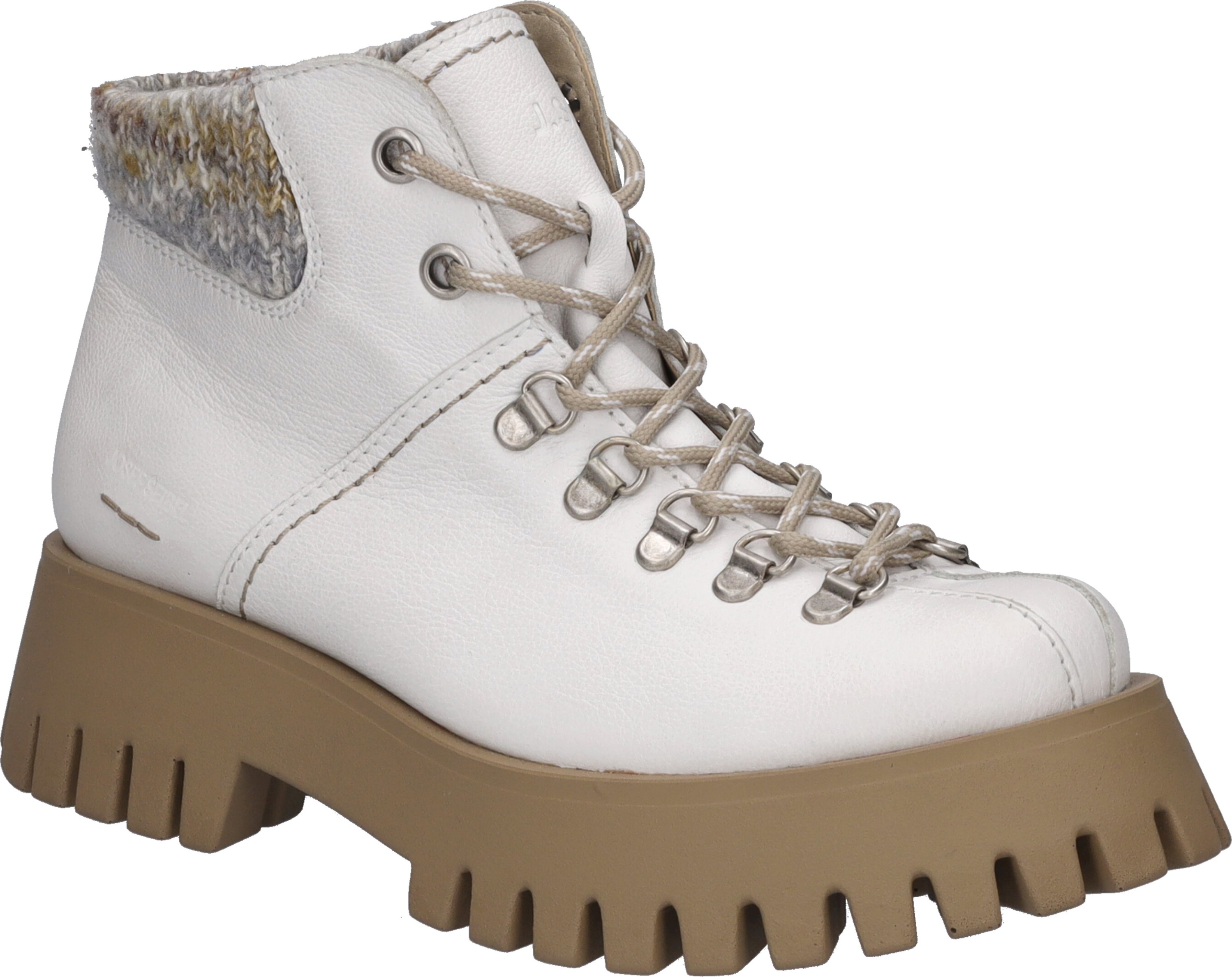 JOSEF SEIBEL Mavie 05 | Stiefelette für Damen | Weiß Mavie 05, weiss-beige