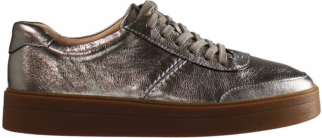 Clarks Hero Walk Womens Silber Trainer