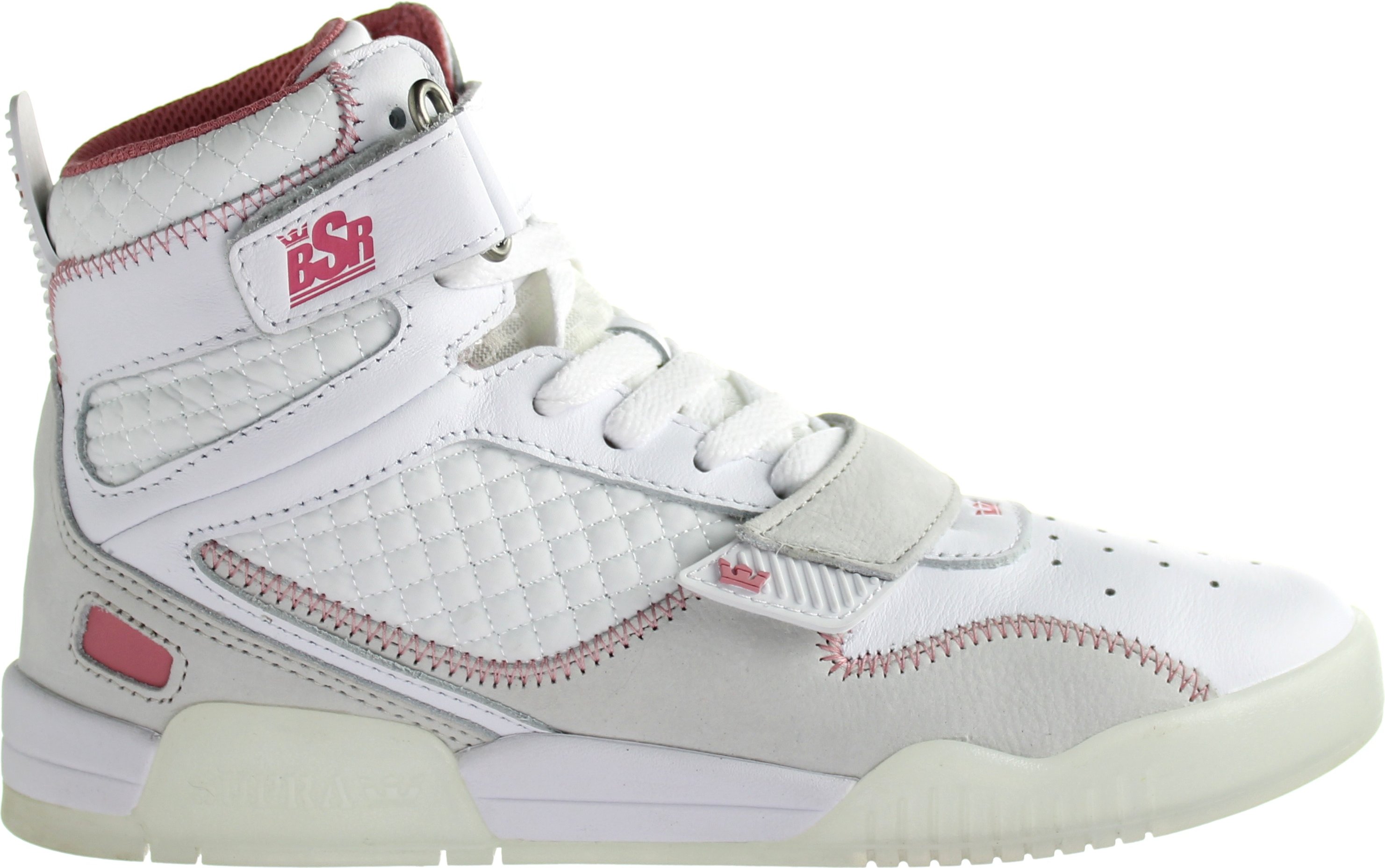 Supra Breaker White Herren Trainer