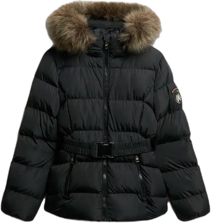 Doudoune Superdry Femme Fuji Belted