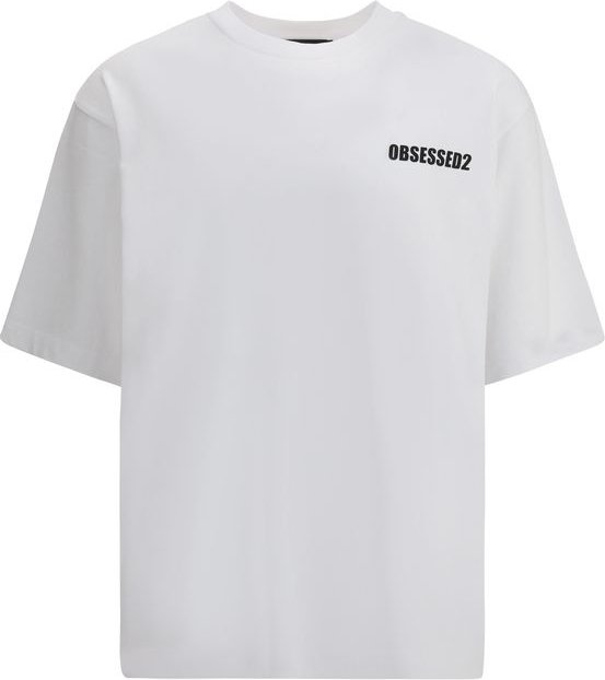 Grafik T-Shirt mit kurzen Ärmeln