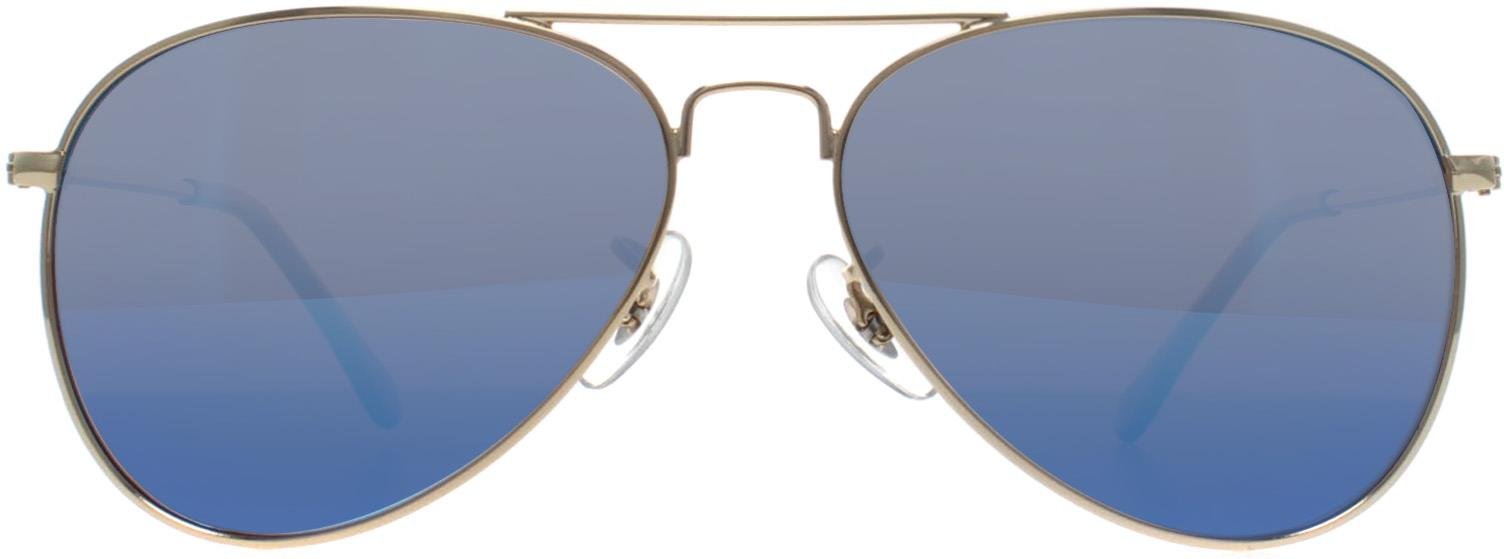 Prive Revaux Aviator Unisex Palladium Blau Farbverlauf Commando Mini