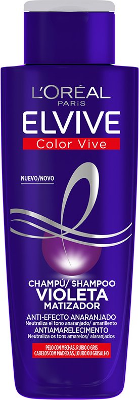 Elvive Color-vive Violeta Tönungsshampoo 200 ml
