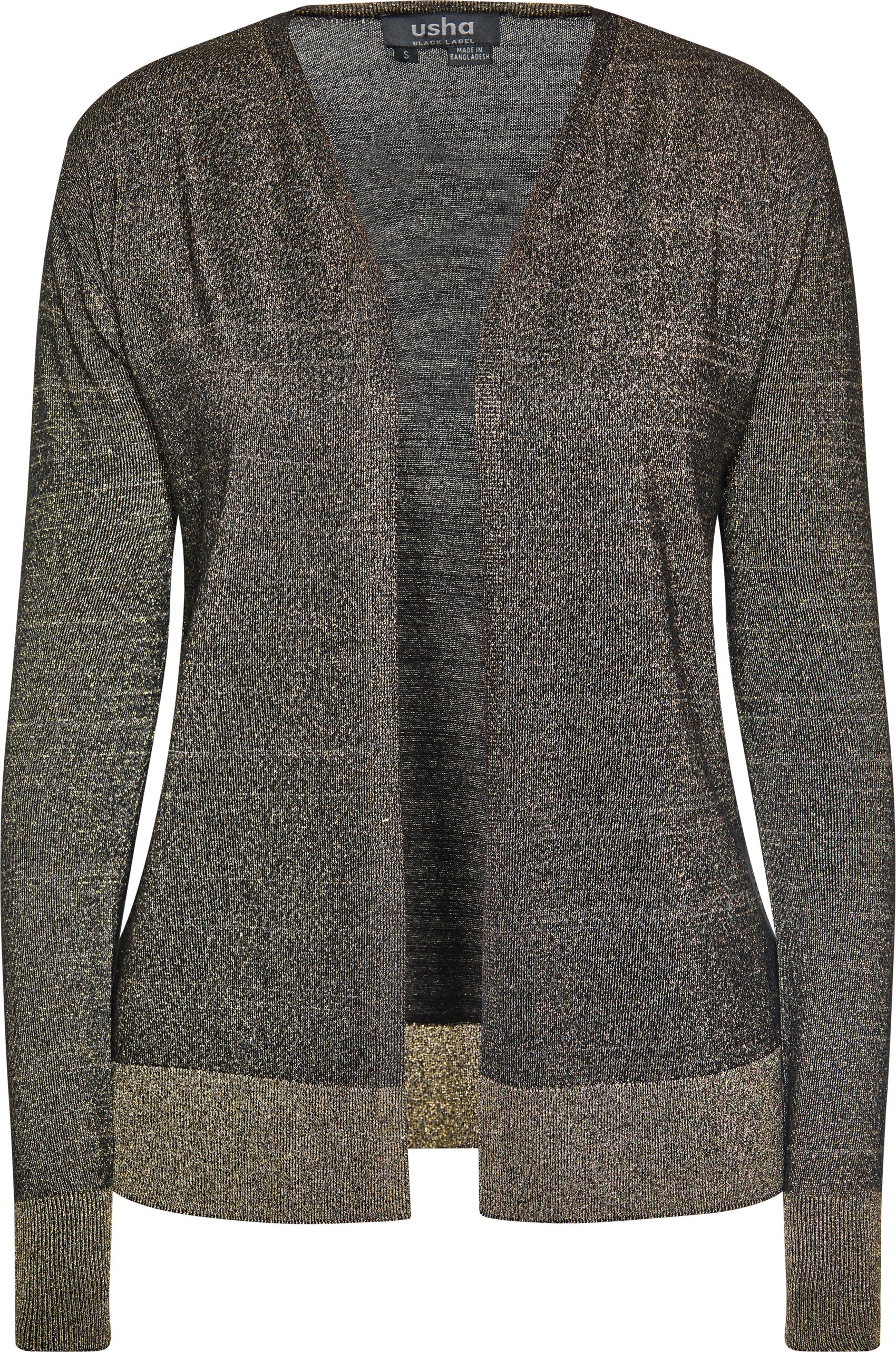 usha Strickjacke Damen schwarz