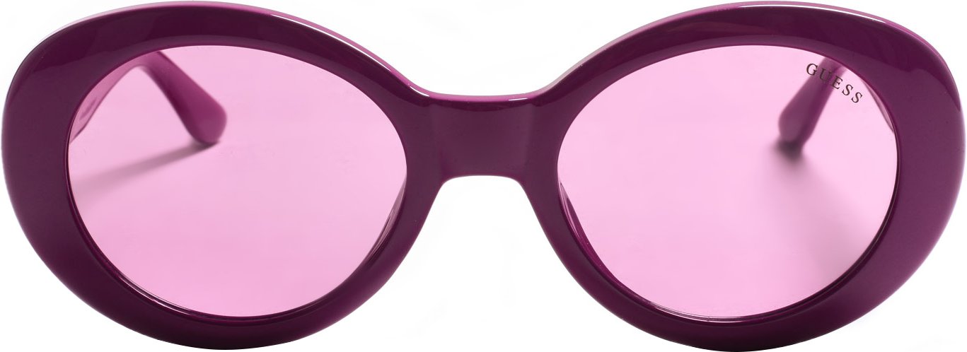 Damen-Sonnenbrille aus Acetat mit ovaler Form GU7904 Guess