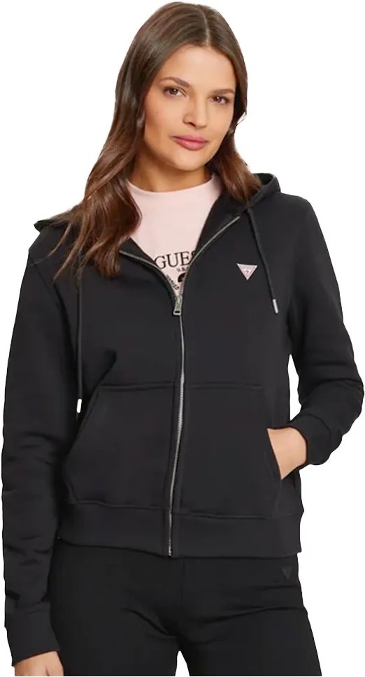 Guess Damen Mini Triangle Sweatshirt