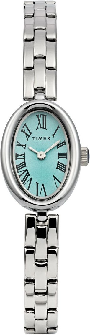 Timex Trend Cavatina Main Line Silber Damen Armbanduhr TW2Y26600