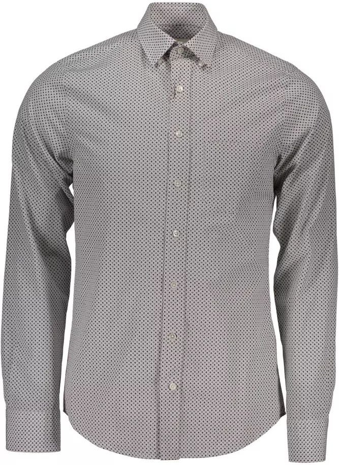 Thumbnail - Zeitgemäßes Hemd mit kleinem Allover-Druck