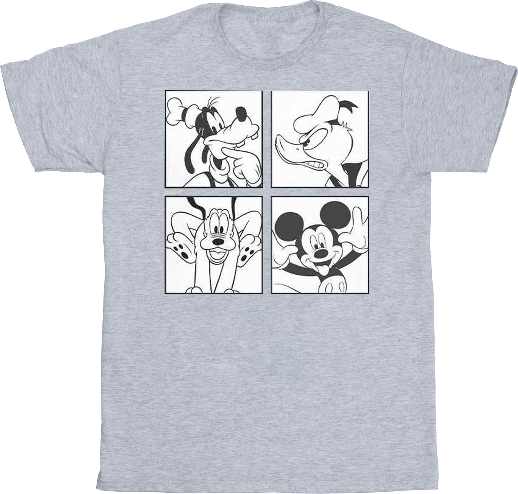 Disney - T-Shirt für Herren (Grau)