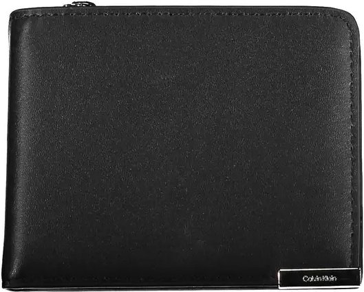 Calvin Klein Leder Geldbörse mit Reißverschluss