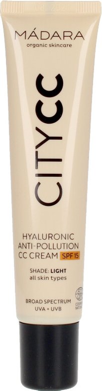 Citycc Hyaluronic Anti-pollution Cc Cream Spf15 #light 40 ml