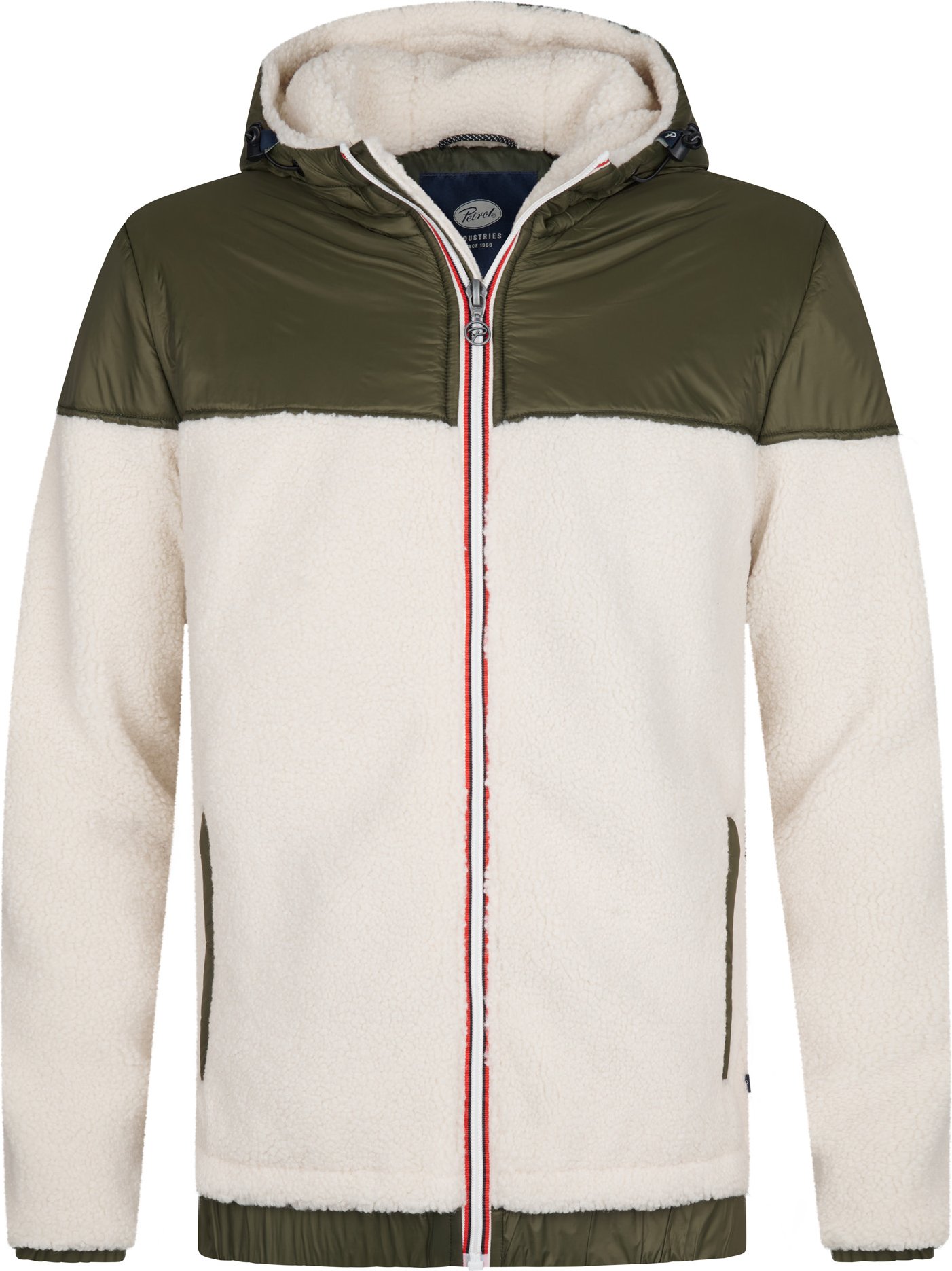 Petrol Industries - Teddy Fleece Jacke Kettle Moraine Herren