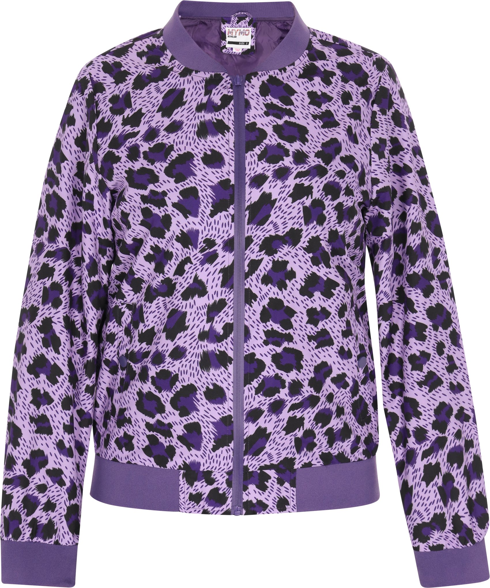 Mymo Jacke Damen lila