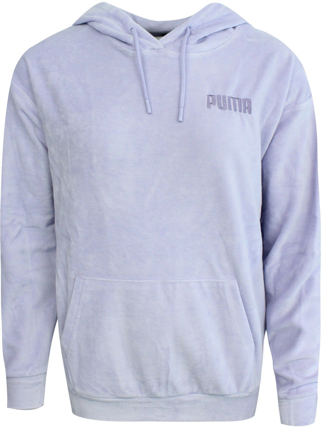 Puma Velor Womens Hoodie Velvet Track Top Jumper Purple 853293 05 A119B