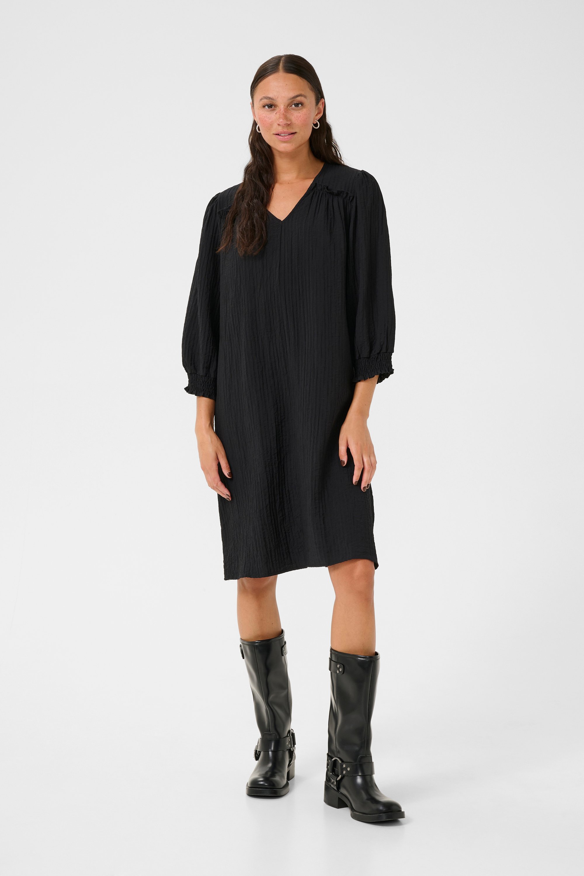 Thumbnail - Kleid A-shape black