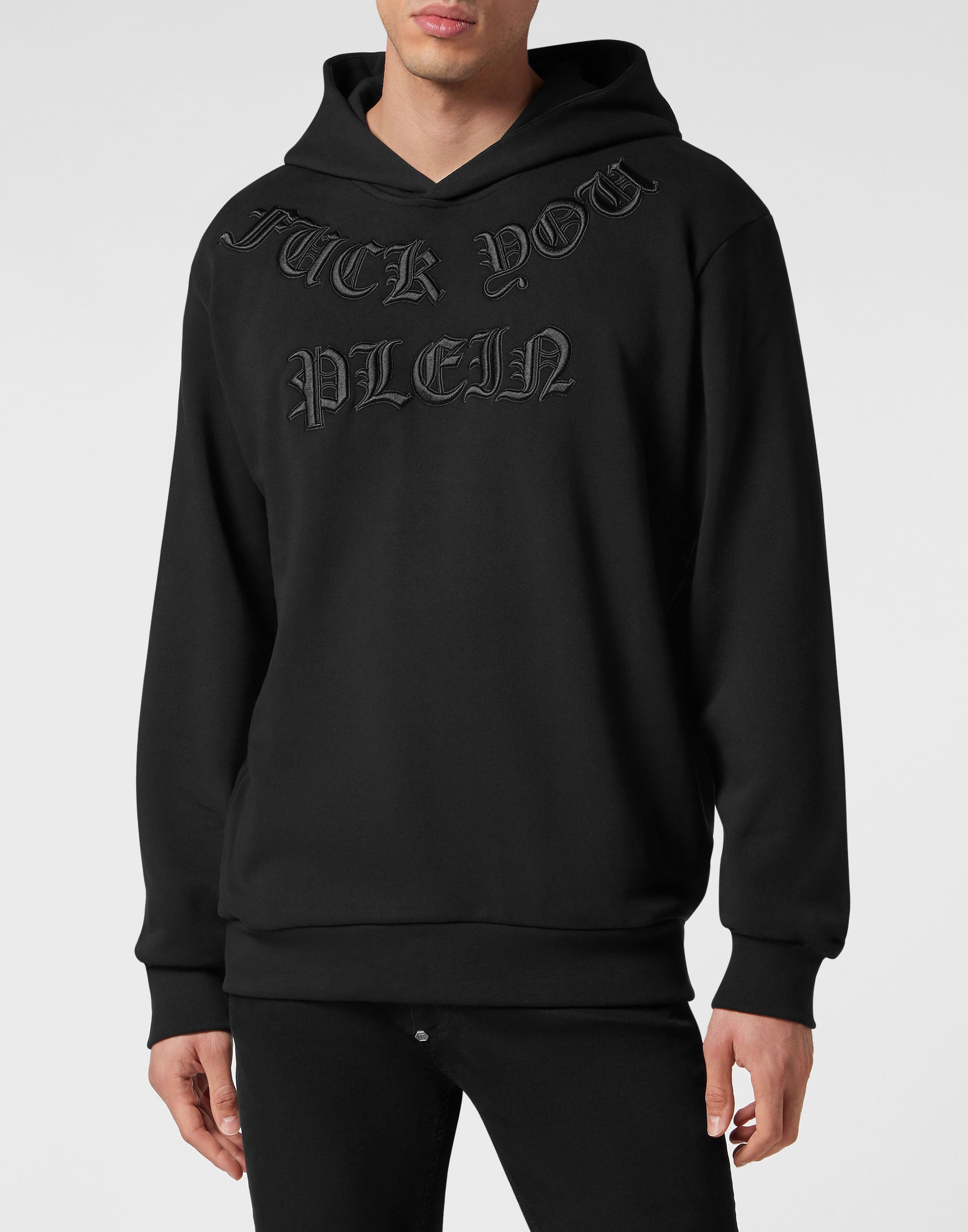 Hoodie Gothic Plein