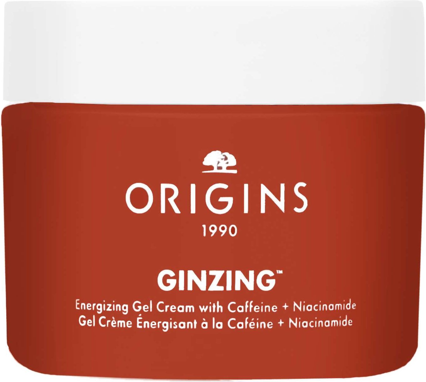 Origins Ginzing Energiesierendes Gelcreme mit Koffein und Niacinamid für strahlende Haut - 50ml