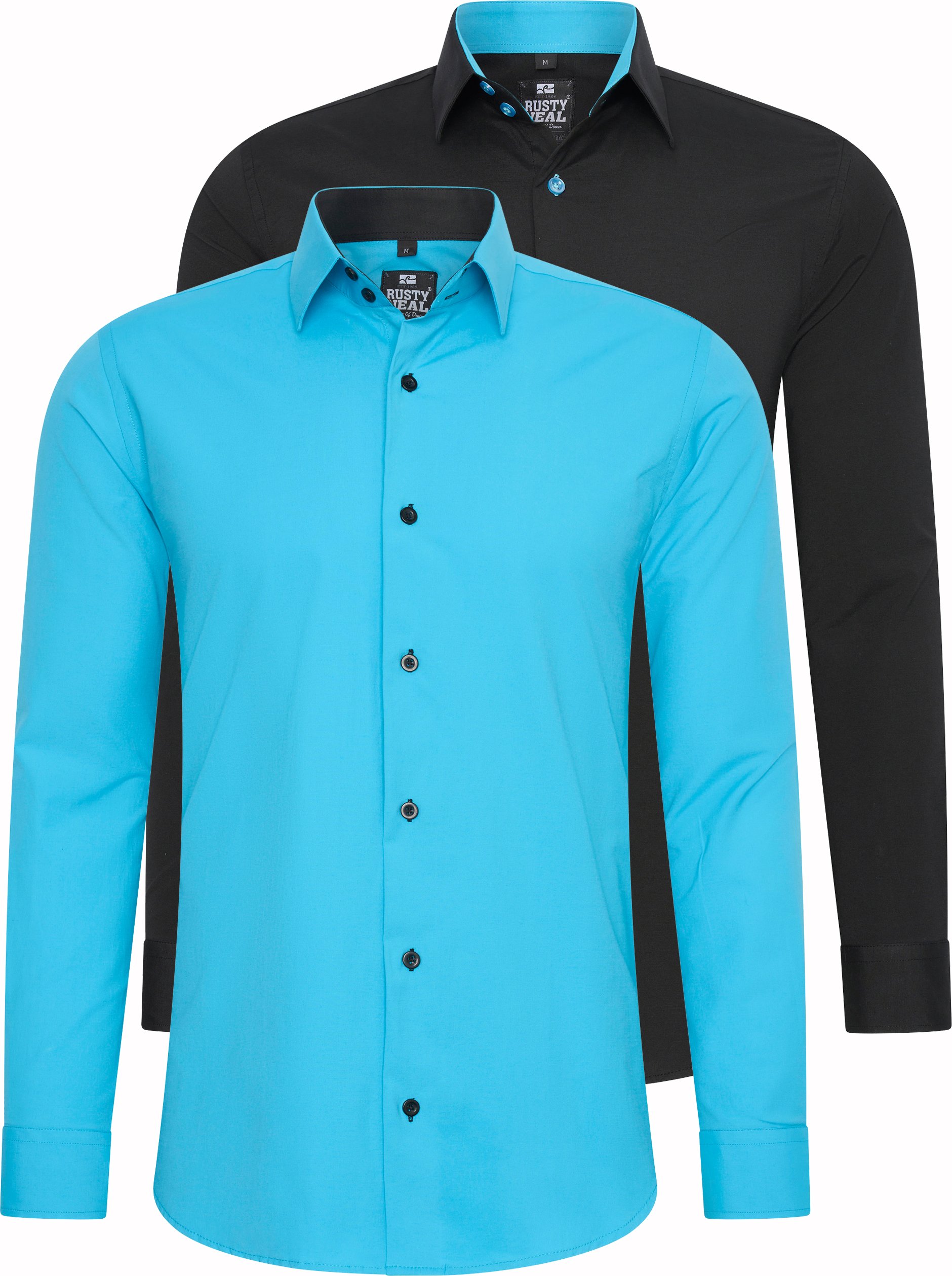 2er Set Business Hemd