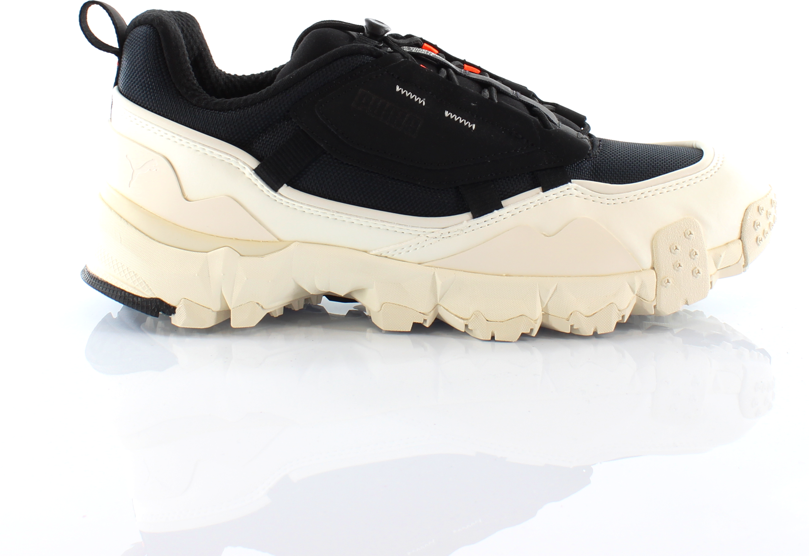 Puma Trailfox Overland Black White Low -up Herren -Trainer 369824 01