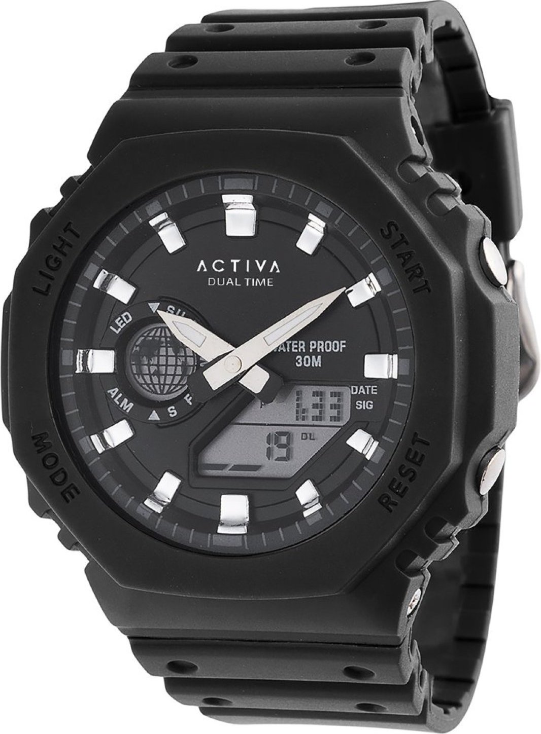 Thumbnail - Activa X Invicta DIGITAL ESSENTIALS ACW423-002 Herrenuhr - 45mm