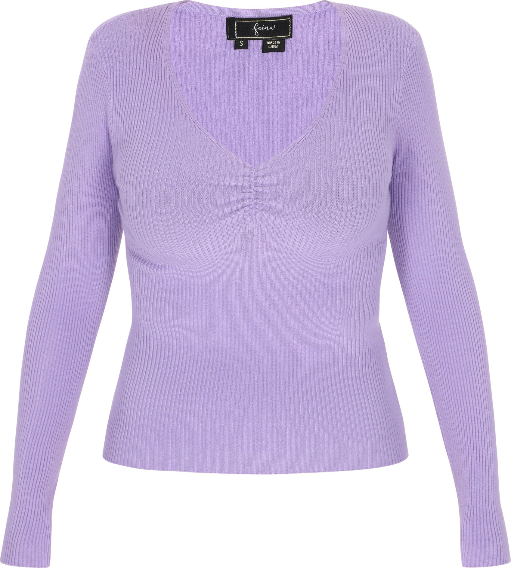 Faina Pullover Frauen Violett