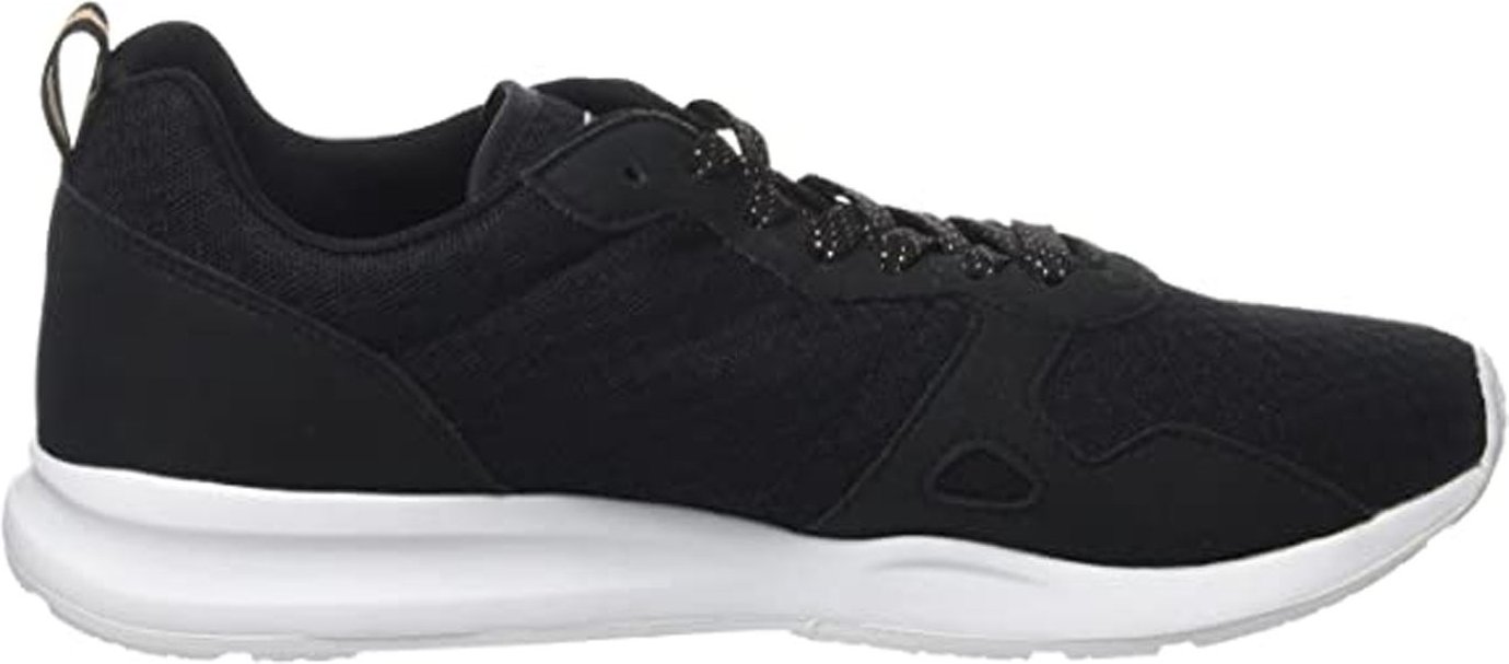 Le Coq Sportif LCS R600 Feminine Mesh Womens Black Trainer