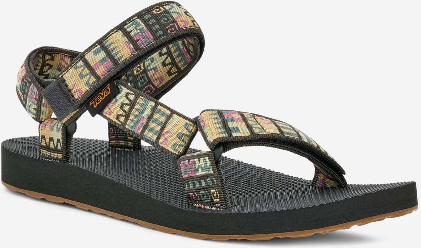 Teva Original Universal Damen Grüne Sandalen