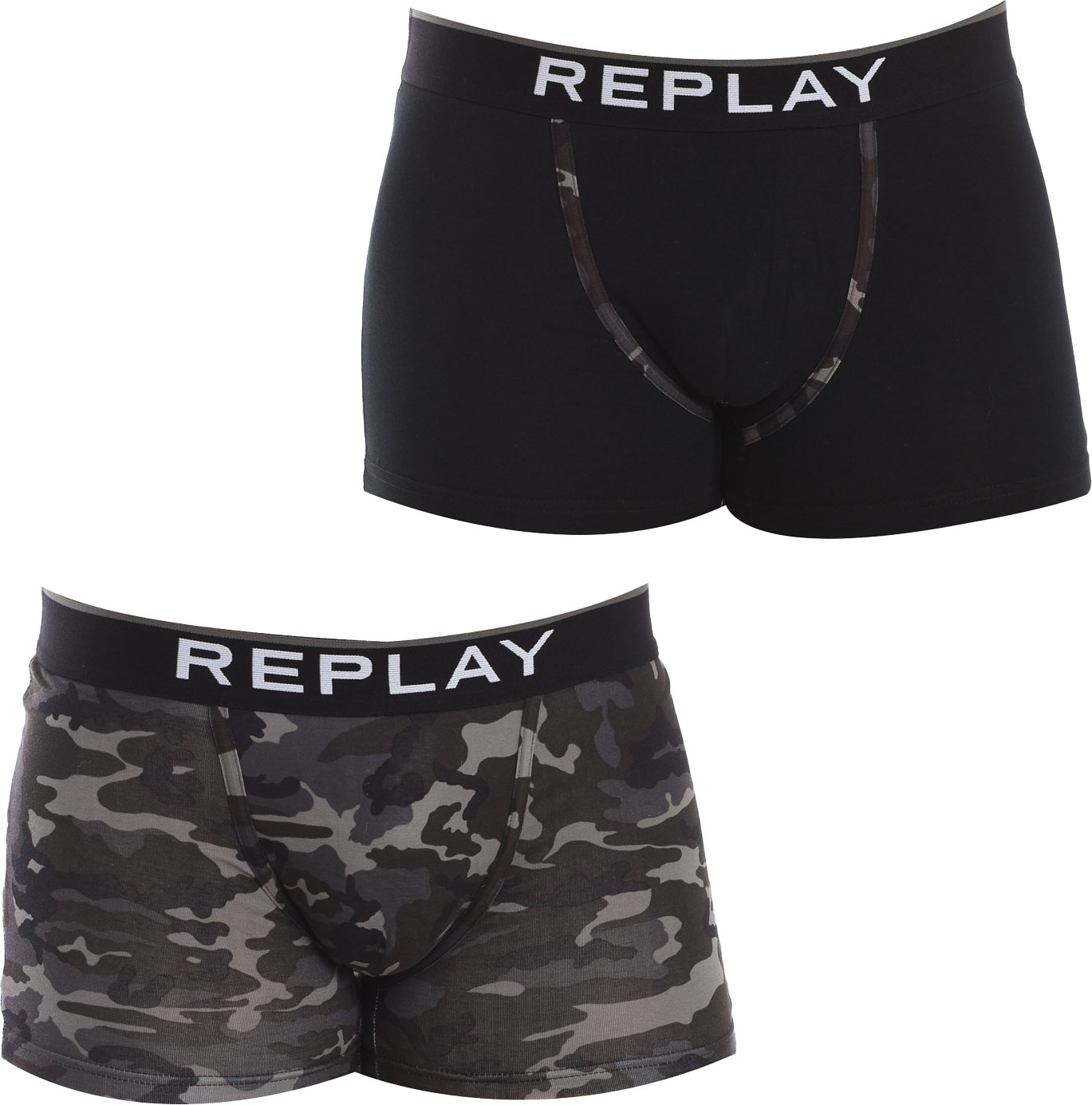 Pack-2 Boxershorts I101195 Männer