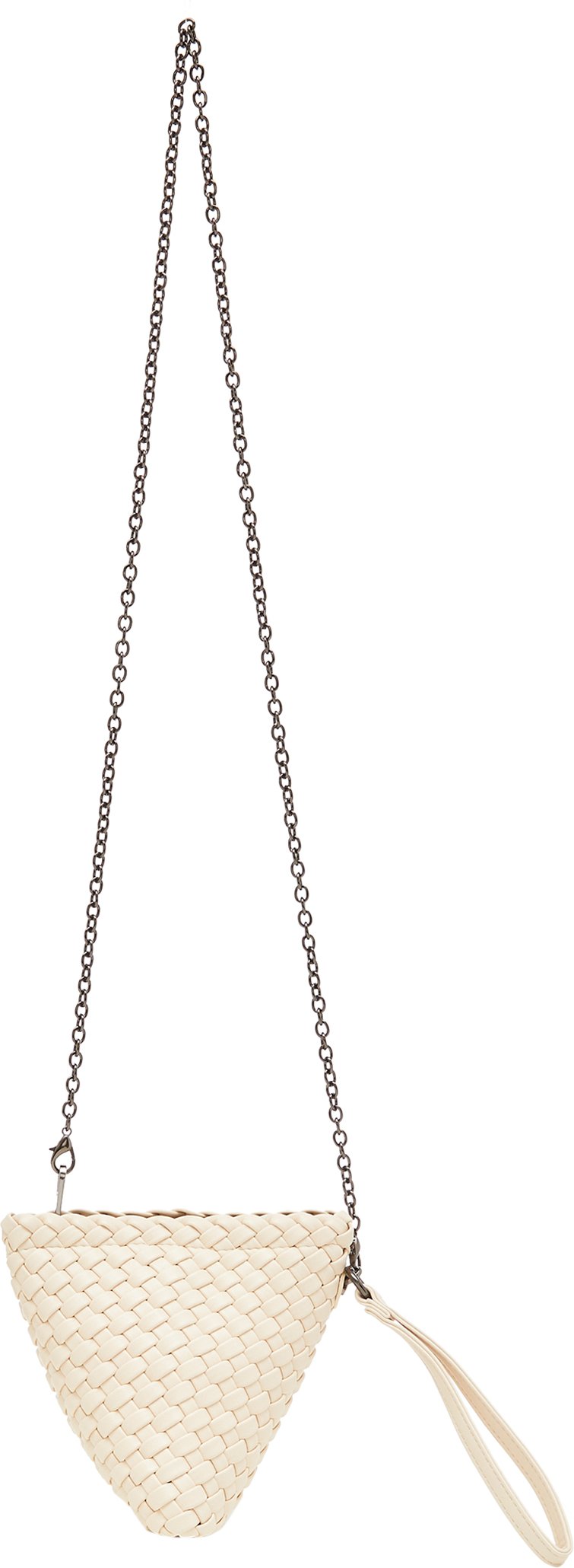 FELIPA Handtasche Damen Wollweiß