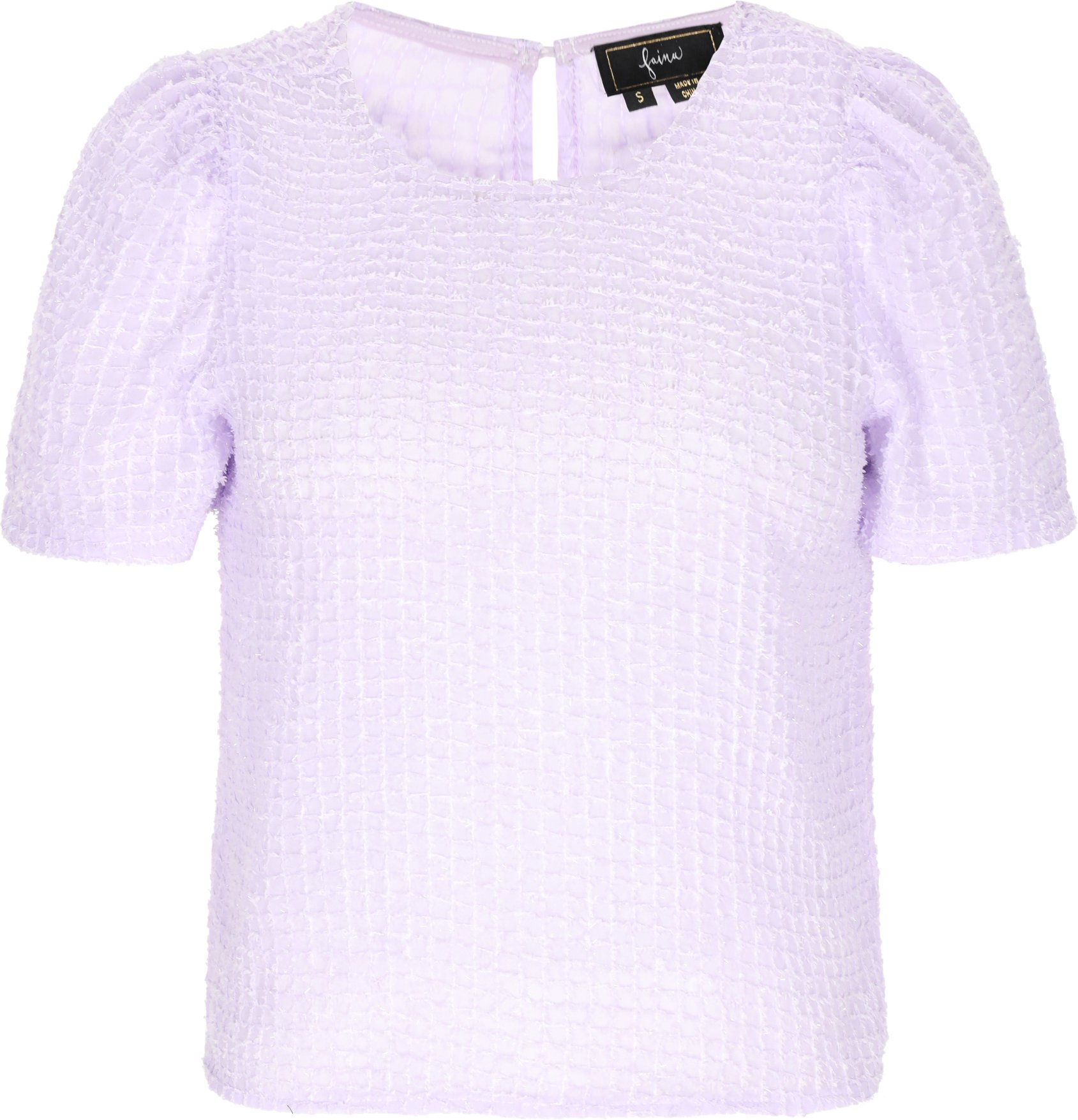 Faina Bluse Frauen Violett