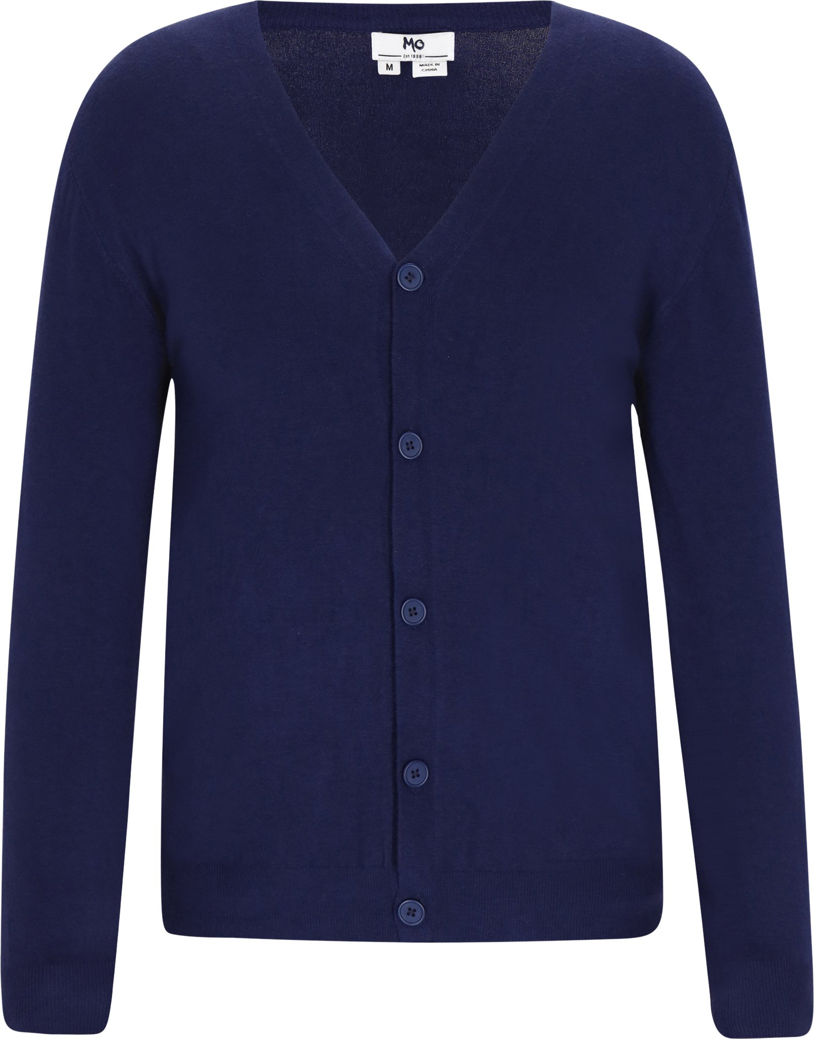 Mo Strickjacke Männer Marine