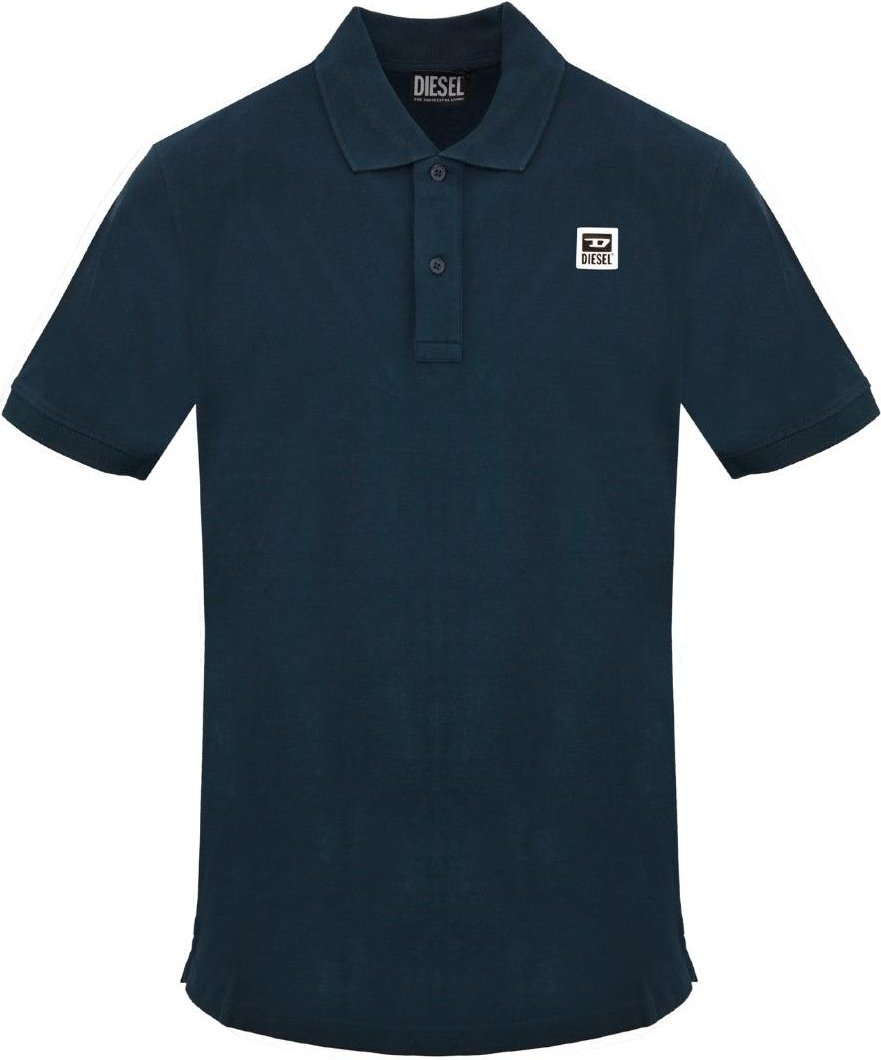 Diesel - "Total Eclipse" Poloshirt für Herren (Dunkles Marineblau)
