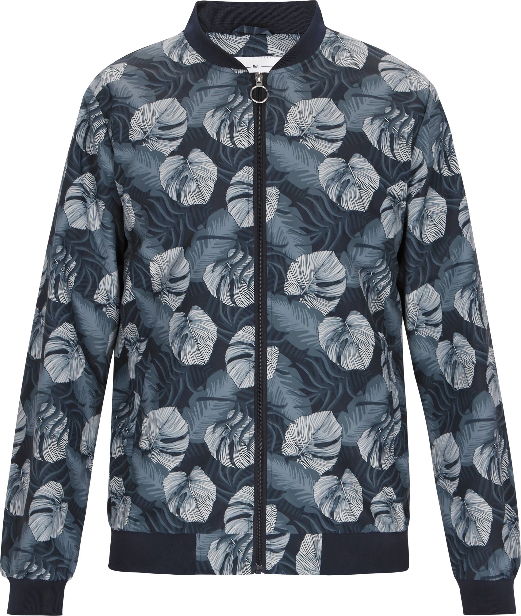 Mo Jacke Männer anthrazit mehrfarbig