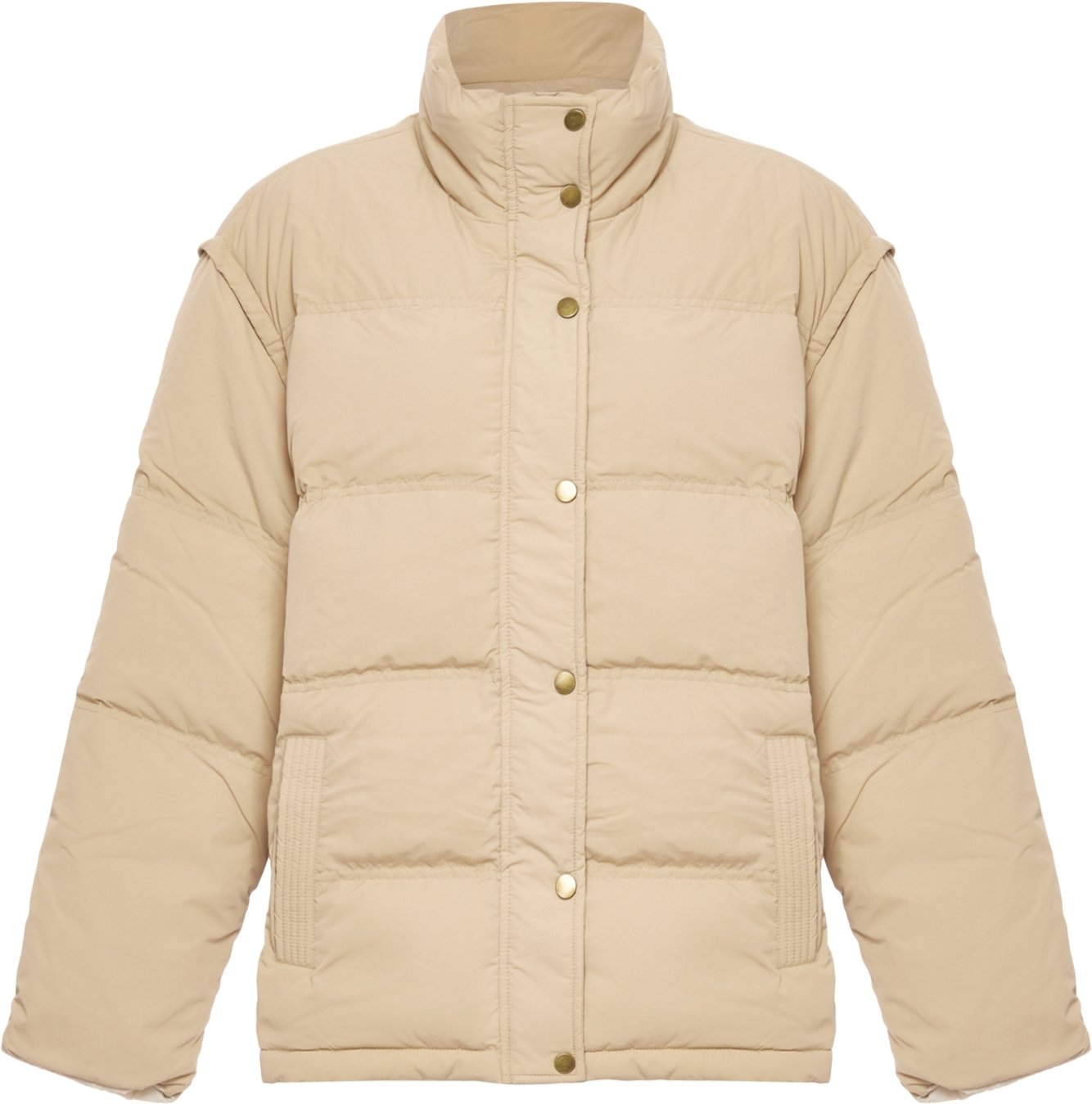 Thumbnail - Mymo Jacke Damen Beige