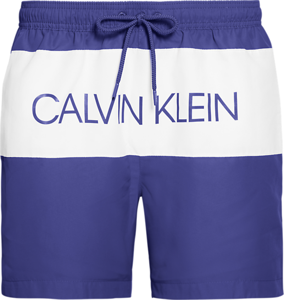 Thumbnail - Calvin Klein Herren Badeanzug mit Kordelzug und vollständiger Tape-Verarbeitung