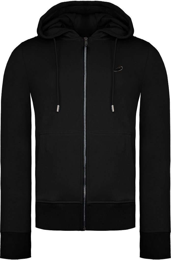 BoxRaw Marciano Herren Trainingsjacke, Schwarz