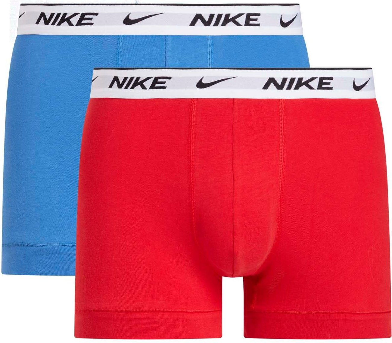 Nike - Boxershorts für Herren(2er-Pack) (Rot/Blau)