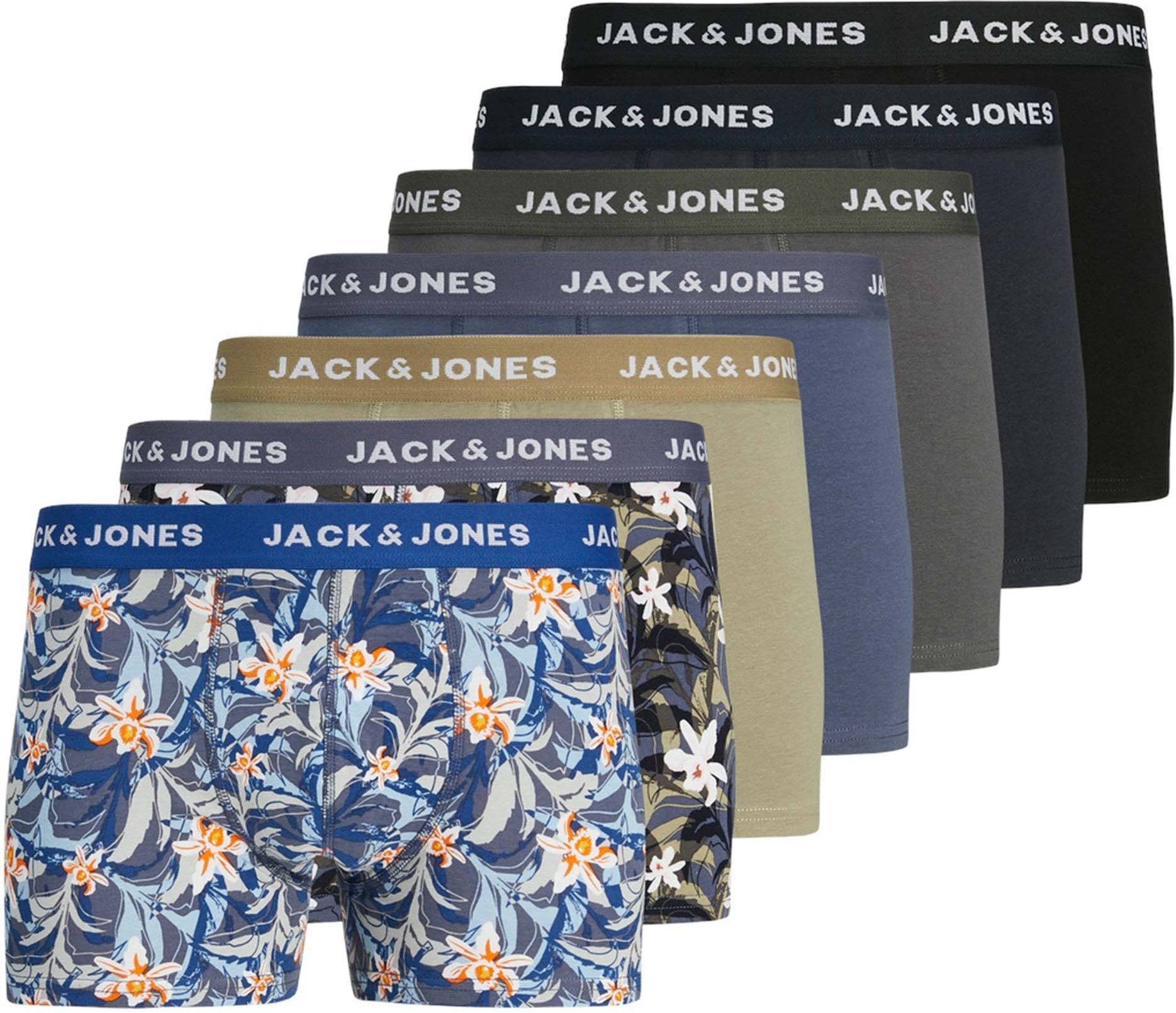 Jack & Jones Jacmason Flower Trunks Boxershort