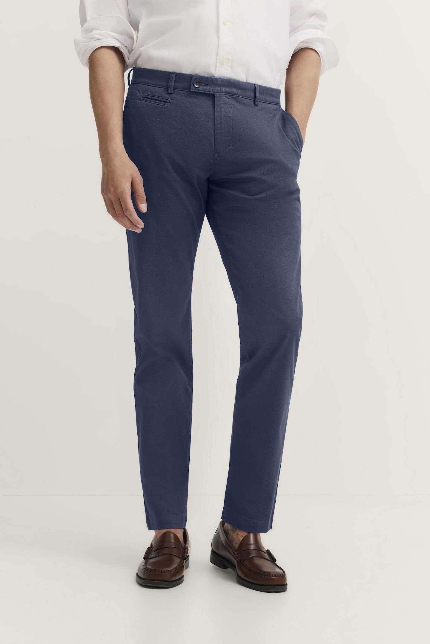 Thumbnail - Bugatti Herren Chino mit Stretchfunktion