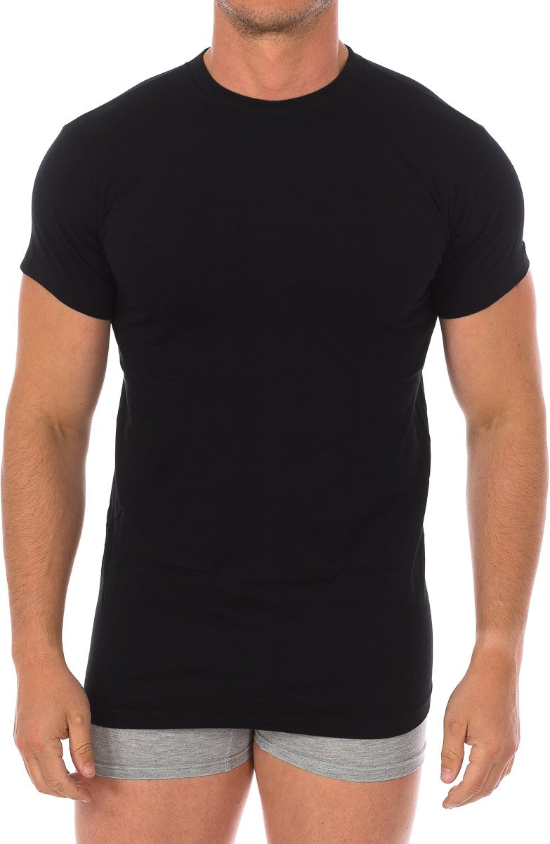 Q-EN1003 Herren-T-Shirt mit kurzen Ärmeln